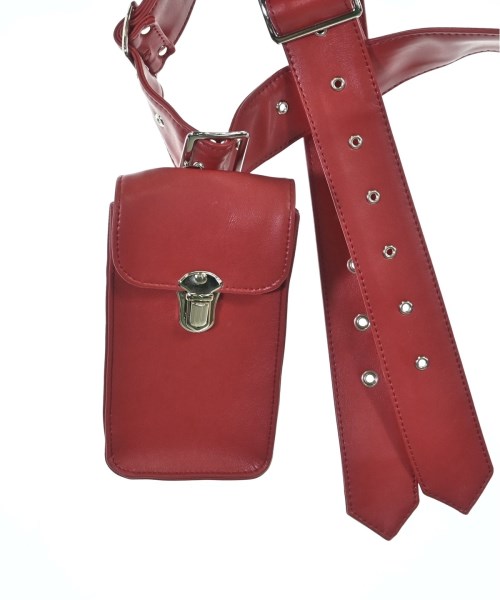 noir kei ninomiya（ノワールケイニノミヤ）ベスト 赤 サイズ:S レディース/2200601273027