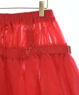 noir kei ninomiya（ノワールケイニノミヤ）ひざ丈スカート 赤 サイズ:S レディース/2200601273041