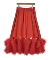 noir kei ninomiya（ノワールケイニノミヤ）ひざ丈スカート 赤 サイズ:M レディース/2200601273065