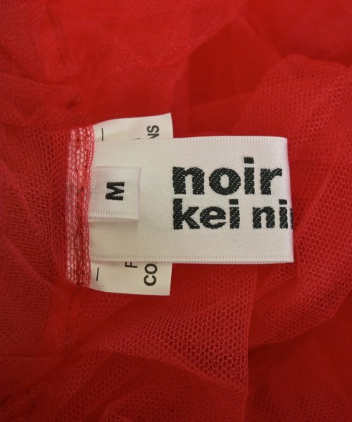 noir kei ninomiya（ノワールケイニノミヤ）ロング・マキシ丈スカート 赤 サイズ:M レディース/2200601273072