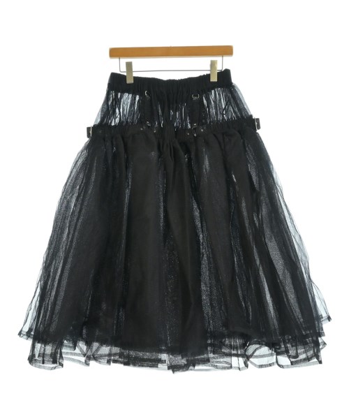 noir kei ninomiya(ノワール　ケイ　ニノミヤ)ロング・マキシ丈スカート 黒 サイズ:M/2200601273089