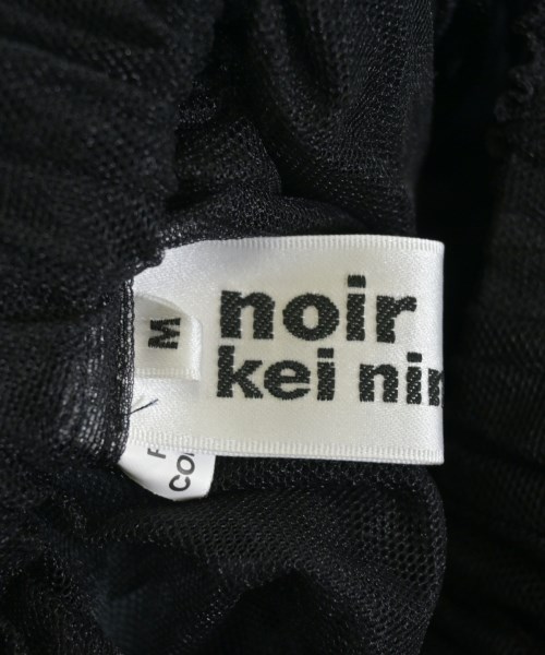 noir kei ninomiya（ノワールケイニノミヤ）ロング・マキシ丈スカート 黒 サイズ:M レディース/2200601273089