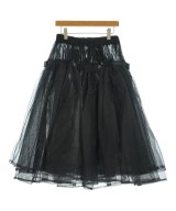 noir kei ninomiya（ノワールケイニノミヤ）ロング・マキシ丈スカート 黒 サイズ:M レディース/2200601273089