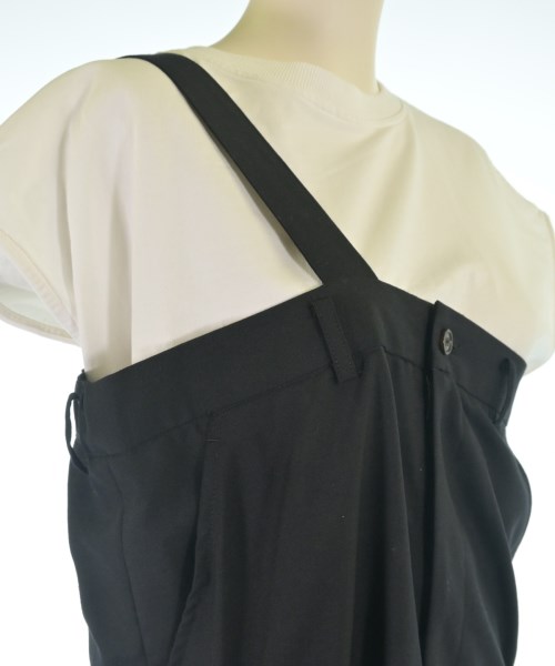 noir kei ninomiya（ノワールケイニノミヤ）オールインワン/サロペット 黒 サイズ:S レディース/2200601273119