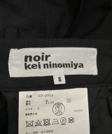 noir kei ninomiya（ノワールケイニノミヤ）オールインワン/サロペット 黒 サイズ:S レディース/2200601273119