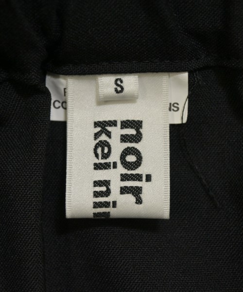 noir kei ninomiya（ノワールケイニノミヤ）ひざ丈スカート 黒 サイズ:S レディース/2200601273164
