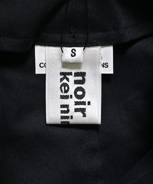 noir kei ninomiya（ノワールケイニノミヤ）ブラウス 黒 サイズ:S レディース/2200601273171