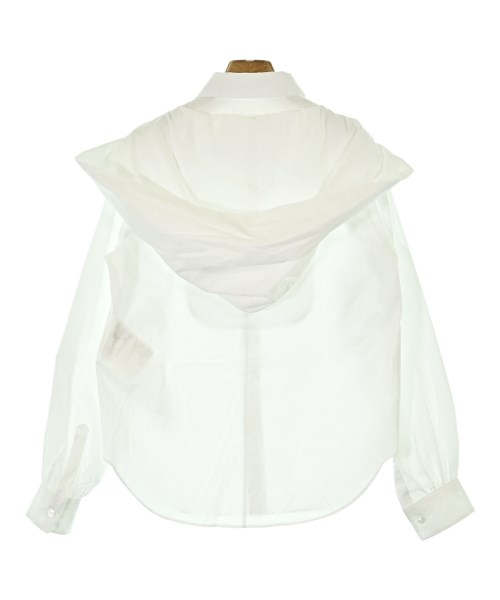 noir kei ninomiya（ノワールケイニノミヤ）ブラウス 白 サイズ:S レディース/2200601273218