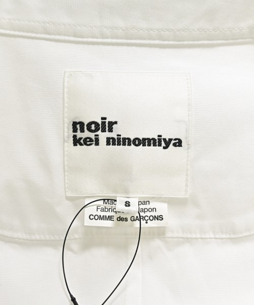 noir kei ninomiya（ノワールケイニノミヤ）ブラウス 白 サイズ:S レディース/2200601273218
