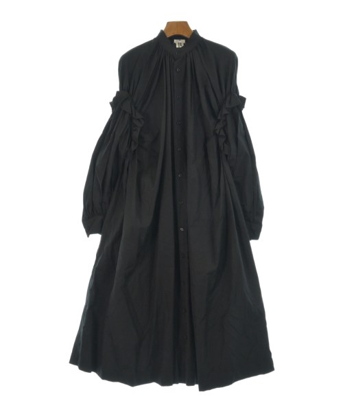 noir kei ninomiya(ノワール　ケイ　ニノミヤ)シャツワンピース 黒 サイズ:XS/2200601273225