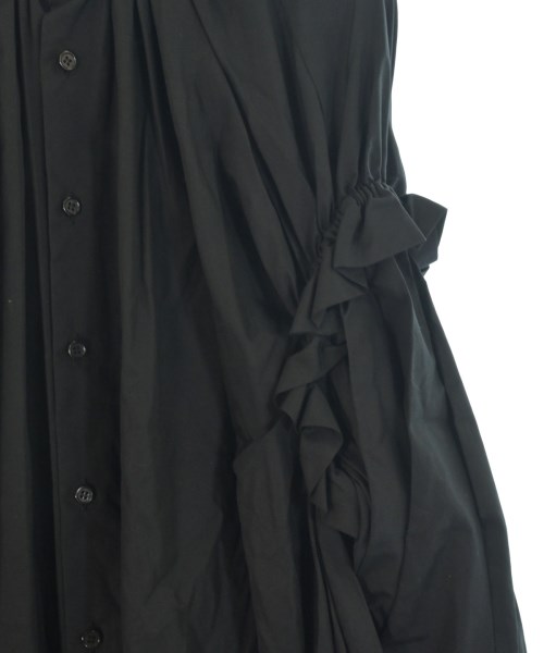 noir kei ninomiya（ノワールケイニノミヤ）シャツワンピース 黒 サイズ:XS レディース/2200601273225