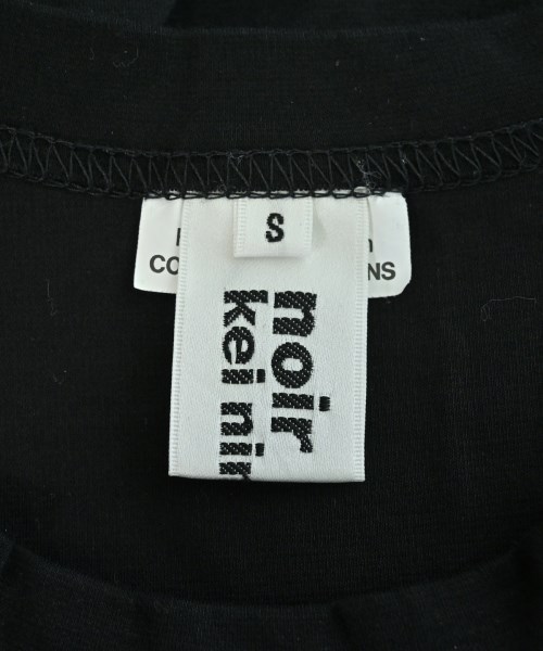 noir kei ninomiya（ノワールケイニノミヤ）Tシャツ・カットソー 黒 サイズ:S レディース/2200601273263