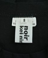 noir kei ninomiya（ノワールケイニノミヤ）Tシャツ・カットソー 黒 サイズ:S レディース/2200601273263