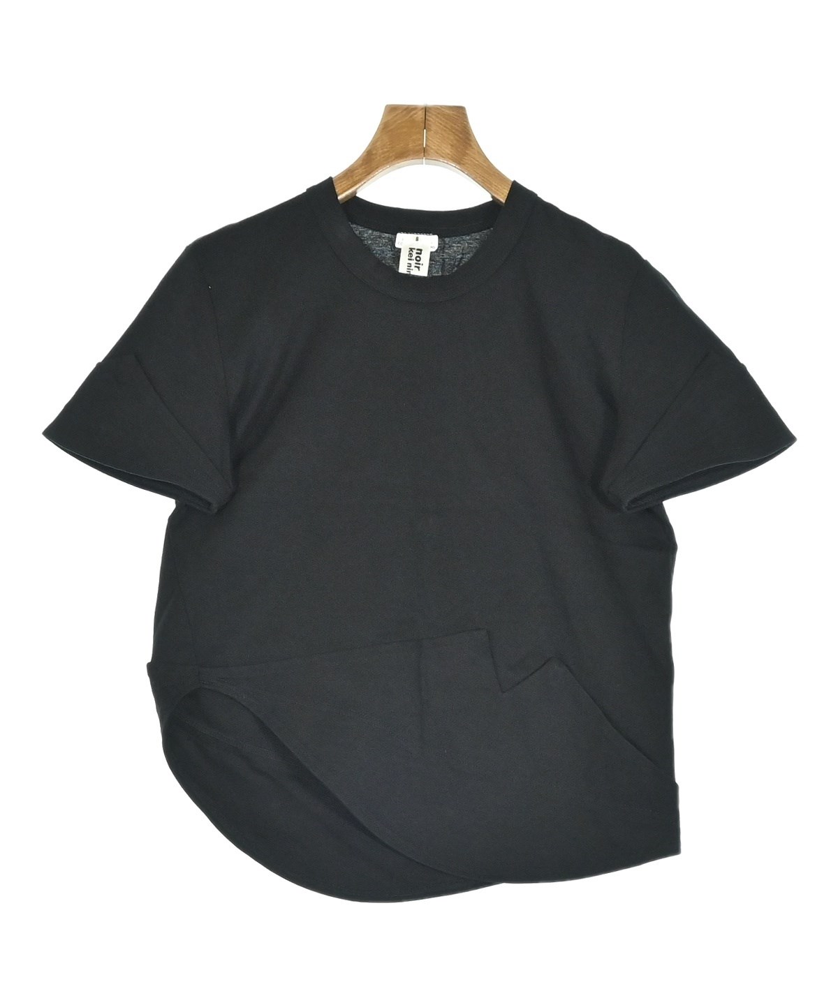 noir kei ninomiya（ノワールケイニノミヤ）Tシャツ・カットソー 黒
