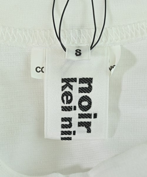 noir kei ninomiya（ノワールケイニノミヤ）Tシャツ・カットソー 白 サイズ:S レディース/2200601273287
