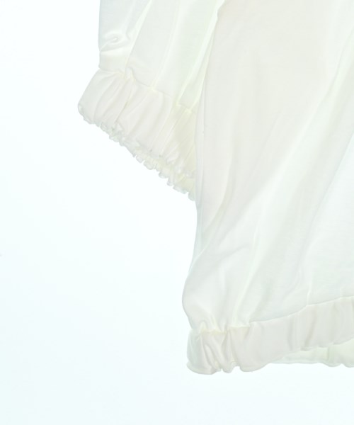 noir kei ninomiya（ノワールケイニノミヤ）Tシャツ・カットソー 白 サイズ:S レディース/2200601273287