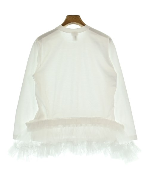 noir kei ninomiya（ノワールケイニノミヤ）Tシャツ・カットソー 白 サイズ:M レディース/2200601273300