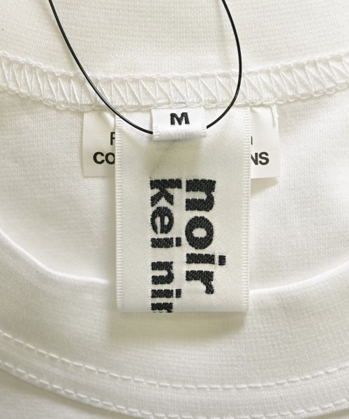 noir kei ninomiya（ノワールケイニノミヤ）Tシャツ・カットソー 白 サイズ:M レディース/2200601273300
