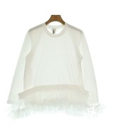 noir kei ninomiya（ノワールケイニノミヤ）Tシャツ・カットソー 白 サイズ:M レディース/2200601273300