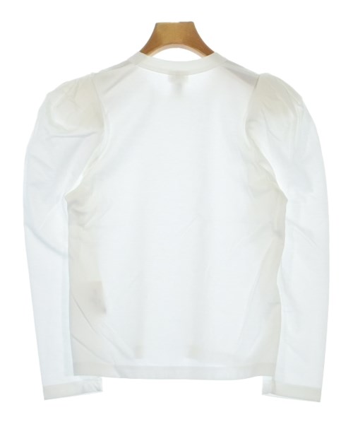 noir kei ninomiya（ノワールケイニノミヤ）Tシャツ・カットソー 白 サイズ:XS レディース/2200601273317