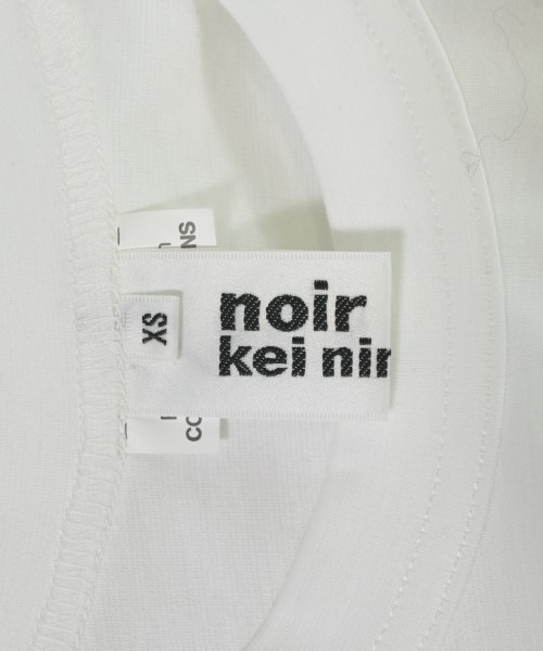 noir kei ninomiya（ノワールケイニノミヤ）Tシャツ・カットソー 白 サイズ:XS レディース/2200601273317