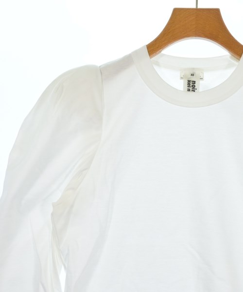 noir kei ninomiya（ノワールケイニノミヤ）Tシャツ・カットソー 白 サイズ:XS レディース/2200601273317