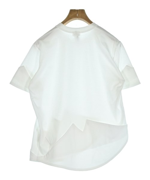 noir kei ninomiya（ノワールケイニノミヤ）Tシャツ・カットソー 白 サイズ:M レディース/2200601273324