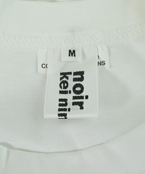 noir kei ninomiya（ノワールケイニノミヤ）Tシャツ・カットソー 白 サイズ:M レディース/2200601273324