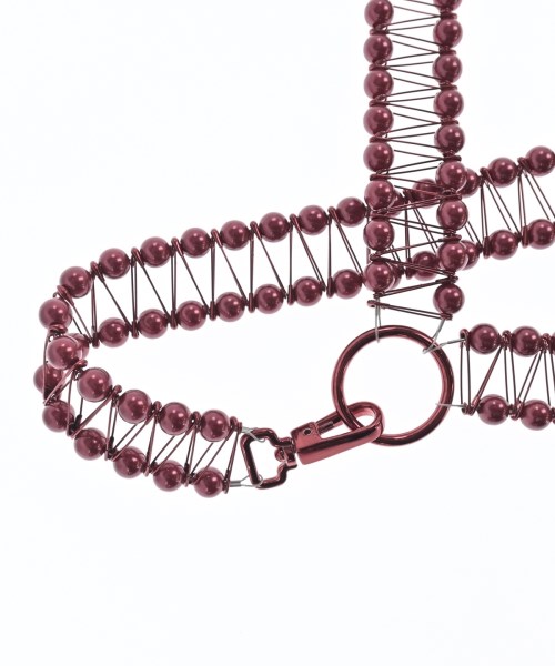 noir kei ninomiya（ノワールケイニノミヤ）小物類（その他） 赤 サイズ:- レディース/2200601273355