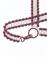 noir kei ninomiya（ノワールケイニノミヤ）小物類（その他） 赤 サイズ:- レディース/2200601273355