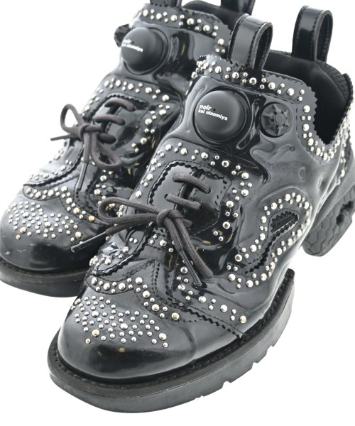 noir kei ninomiya（ノワールケイニノミヤ）スニーカー 黒 サイズ:23.5cm レディース/2200601490035