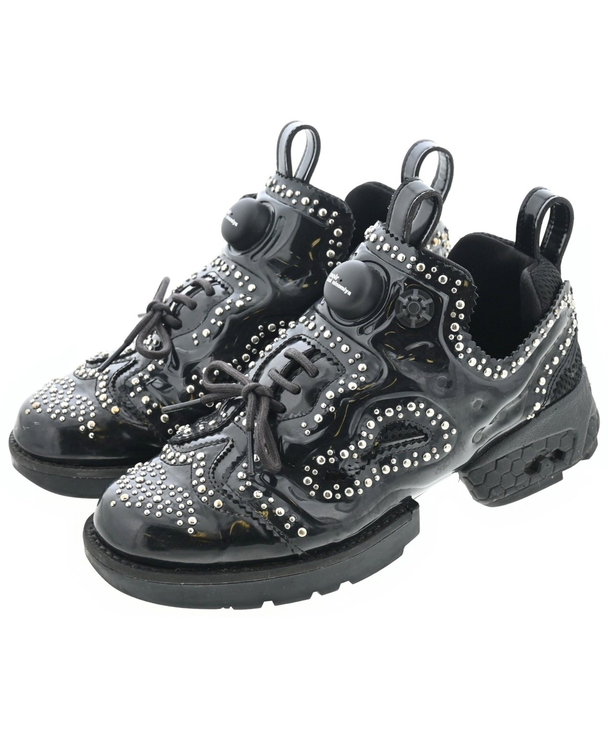 noir kei ninomiya シューズアクセサリー noir kei ninomiya（ノワールケイニノミヤ）スニーカー 黒 サイズ:23.5