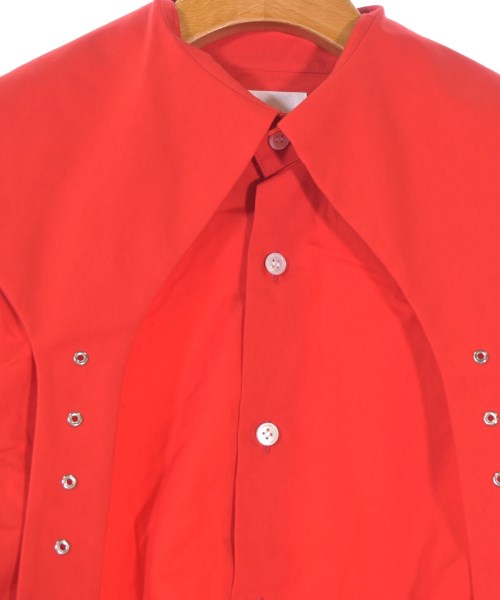 noir kei ninomiya（ノワールケイニノミヤ）カジュアルシャツ 赤 サイズ:XS レディース/2200601490042