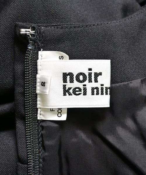 noir kei ninomiya（ノワールケイニノミヤ）ワンピース 黒 サイズ:S レディース/2200601490059