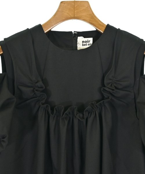noir kei ninomiya（ノワールケイニノミヤ）ワンピース 黒 サイズ:S レディース/2200601490059