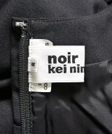 noir kei ninomiya（ノワールケイニノミヤ）ワンピース 黒 サイズ:S レディース/2200601490059