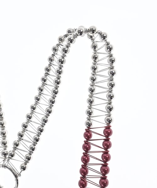 noir kei ninomiya（ノワールケイニノミヤ）小物類（その他） 赤 サイズ:- レディース/2200602994020