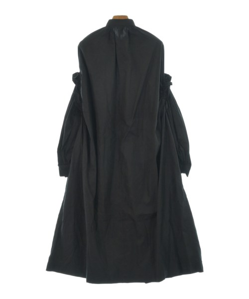 noir kei ninomiya（ノワールケイニノミヤ）シャツワンピース 黒 サイズ:XS レディース/2200603036019