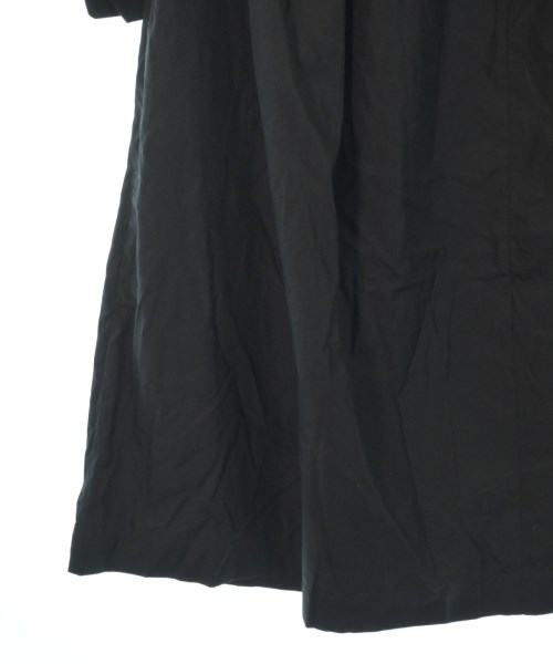 noir kei ninomiya（ノワールケイニノミヤ）シャツワンピース 黒 サイズ:XS レディース/2200603036019