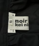 noir kei ninomiya（ノワールケイニノミヤ）シャツワンピース 黒 サイズ:XS レディース/2200603036019