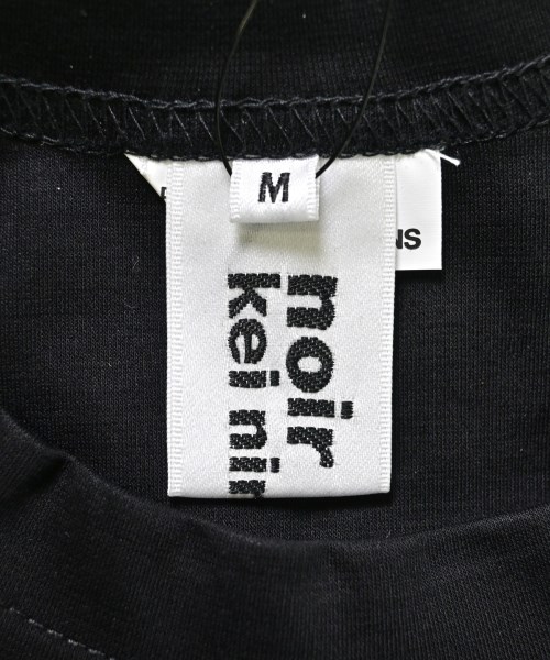 noir kei ninomiya（ノワールケイニノミヤ）Tシャツ・カットソー 黒 サイズ:M レディース/2200601951048