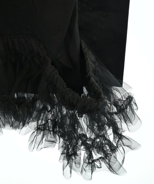 noir kei ninomiya（ノワールケイニノミヤ）Tシャツ・カットソー 黒 サイズ:M レディース/2200601951048