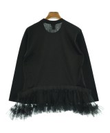 noir kei ninomiya（ノワールケイニノミヤ）Tシャツ・カットソー 黒 サイズ:M レディース/2200601951048