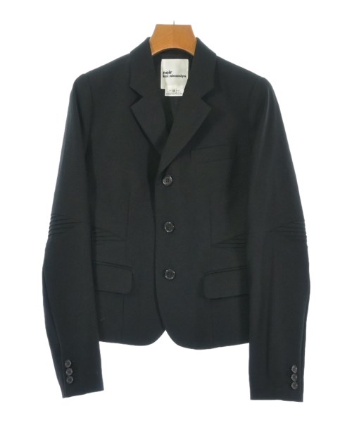 noir kei ninomiya(ノワール　ケイ　ニノミヤ)カジュアルジャケット 黒 サイズ:XS/2200602185138