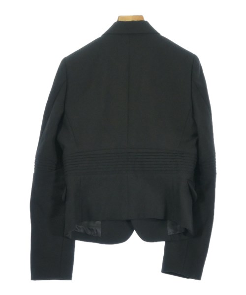 noir kei ninomiya（ノワールケイニノミヤ）カジュアルジャケット 黒 サイズ:XS レディース/2200602185138