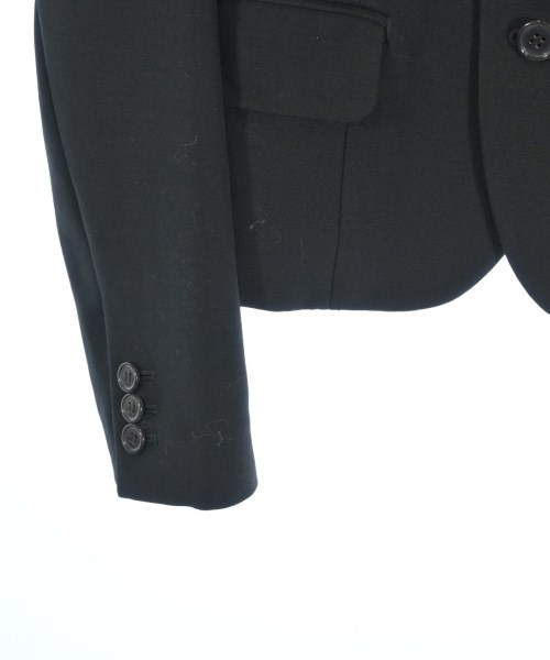 noir kei ninomiya（ノワールケイニノミヤ）カジュアルジャケット 黒 サイズ:XS レディース/2200602185138