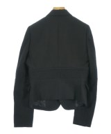 noir kei ninomiya（ノワールケイニノミヤ）カジュアルジャケット 黒 サイズ:XS レディース/2200602185138