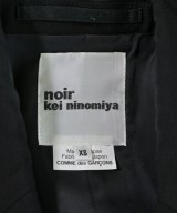 noir kei ninomiya（ノワールケイニノミヤ）カジュアルジャケット 黒 サイズ:XS レディース/2200602185138