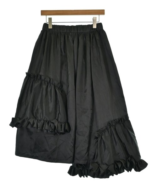 noir kei ninomiya（ノワールケイニノミヤ）ロング・マキシ丈スカート 黒 サイズ:XS レディース/2200602185145