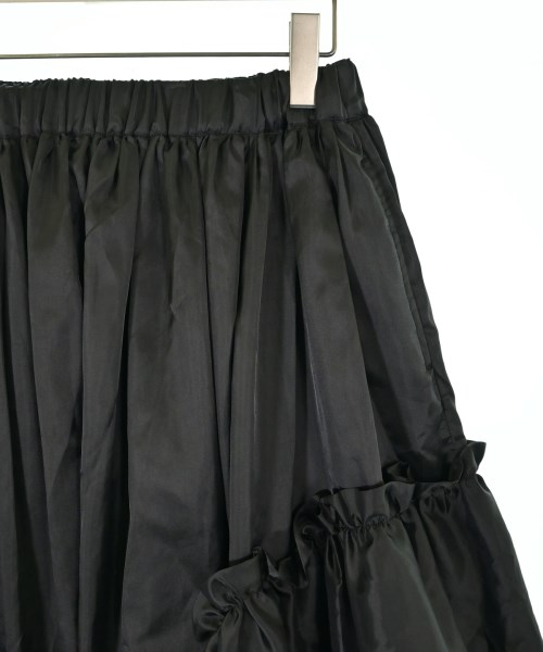 noir kei ninomiya（ノワールケイニノミヤ）ロング・マキシ丈スカート 黒 サイズ:XS レディース/2200602185145